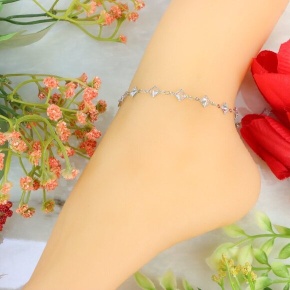 "New Beautiful Design Anklet for Women/Girls, Gift, A803 - Picture 7 of 10